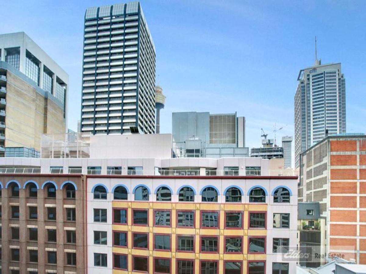 Accommodation Sydney - Kent Street Sydney Cbd Top Floor 2 Bedroom Apartment With Balcony Exterior photo